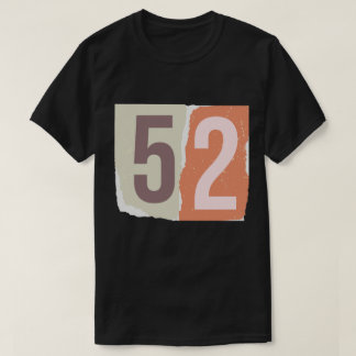 T-shirt Number Magazine Ransom 52