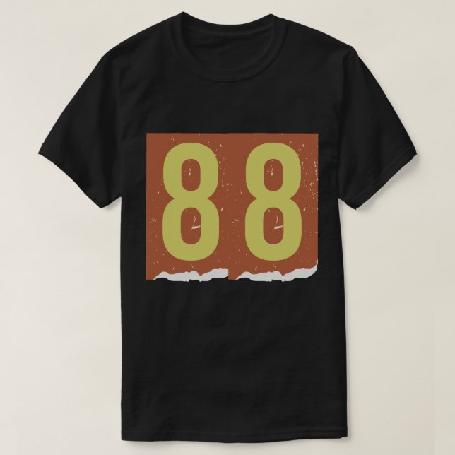 T-shirt Number Magazine Ransom 88 (Design devant)