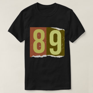 T-shirt Number Magazine Ransom 89