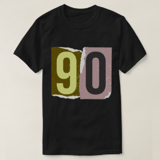 T-shirt Number Magazine Ransom 90