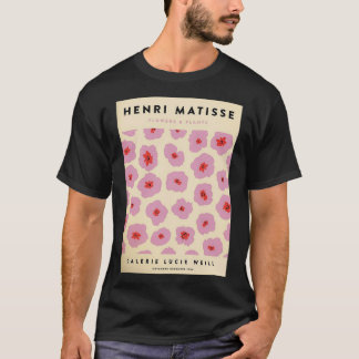 T-shirt Numérique Fleur rose Matisse