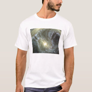 T-shirt numériquement galaxie modifiée