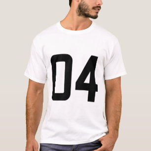 T-SHIRT NUMÉRO 04