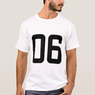 T-SHIRT NUMÉRO 06