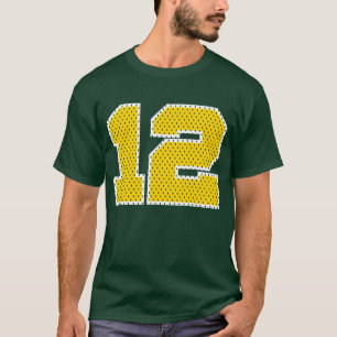 T-shirt Numéro 12
