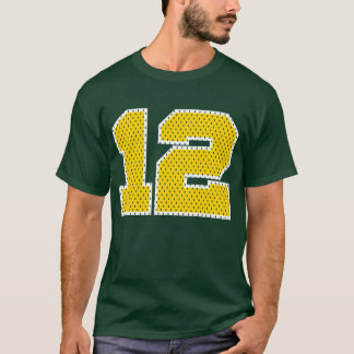 T-shirt Numéro 12