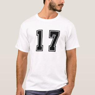 T-shirt Numéro 17