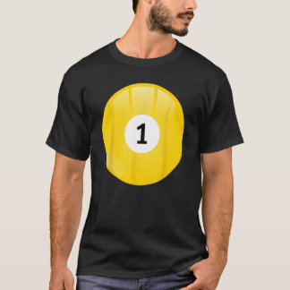 T-shirt Numéro 1 Bal de billard