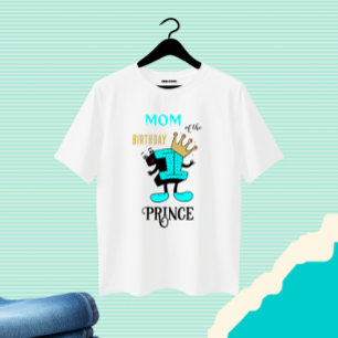 T-shirt Numéro 1 drôle avec couronne