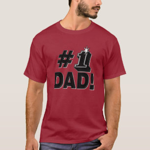 T-shirt Numéro 1 papa