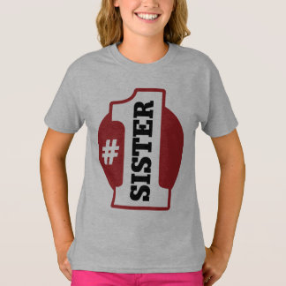 T-shirt Numéro 1 Soeur