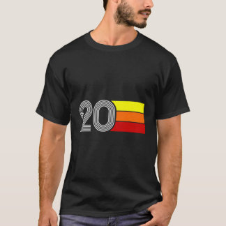T-shirt Numéro 20 - 20E Anniversaire