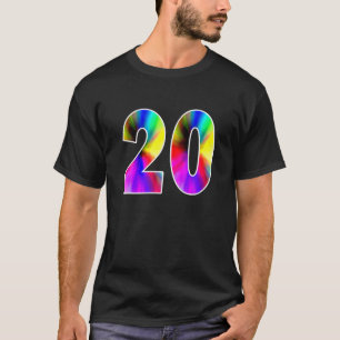 T-shirt Numéro 20 Sports Team Event Shirt