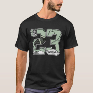 T-shirt Numéro 23 Abondance de la mer 4s Tee de rapprochem