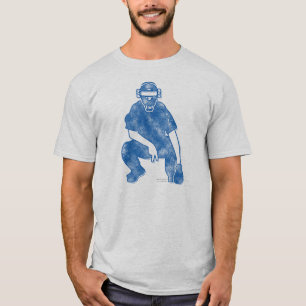 T-shirt Numéro 2 - Bleu