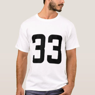 T-SHIRT NUMÉRO 33