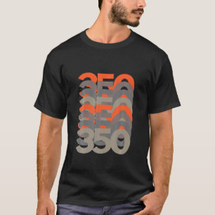 T-shirt Numéro 350 A Obtenu Em À Correspondre 350 V2 Belug