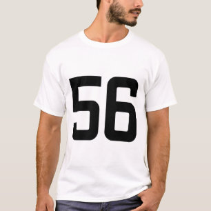T-SHIRT NUMÉRO 56
