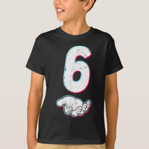 T-shirt Numéro 67 Correspondant Six Sept 6 7 Mème 6 7 Hall