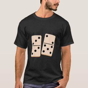T-shirt Numéro 67 Domino Drôle Six Sept Mème 6 Et 7 Gen 