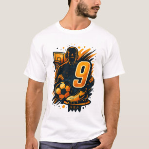 T-shirt Numéro 9 Sports Energy Tee - Basketball & Football