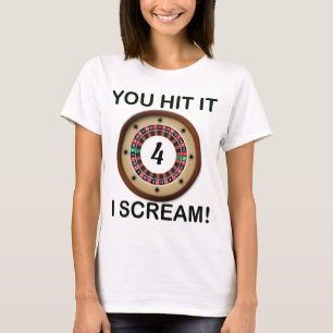 T-shirt Numéro de roulette Lucky