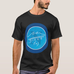 T-shirt Numéro Dix Naples Italien de football équipe Fan T