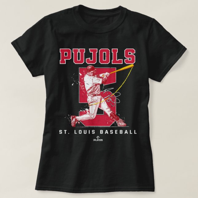 T-shirt Numéro et portrait Shohei Ohtani Los Angeles MLBP (Design devant)