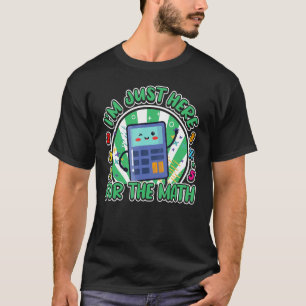 T-shirt Numéro Jour Math Jour Enfants Mathématiques calcul