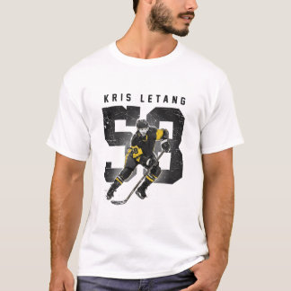T-shirt numéro kris letang rétro