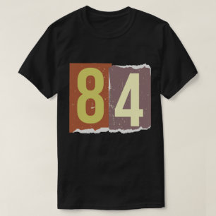 T-shirt Numéro Magazine Ransom 84