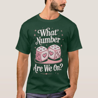 T-shirt Numéro où nous sommes la nuit Bunco amant de Bunco
