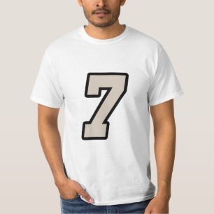 T-shirt Numéro sept 7