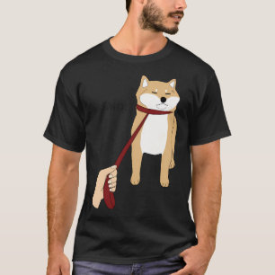 T-shirt Numéro Shiba Inu