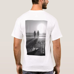 T-shirt Numéros romains modernes Anniversaire Date Corresp