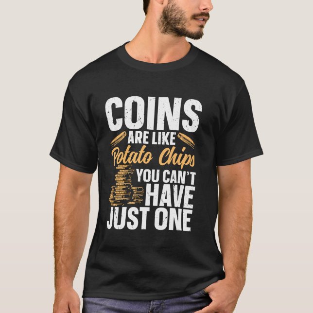 T-shirt Numismatique (Devant)