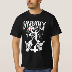 T-shirt Nun With a Gun citations