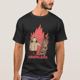 T-shirt Nunaat de Kalaallit du Gronland Tupila Inuit du Gr