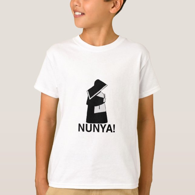 T-shirt Nunya (Devant)