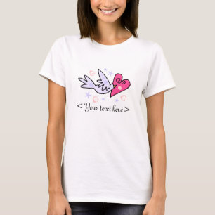 T-shirt nuptiale de partie