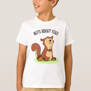 T-shirt Nuque À Propos De Vous Drôle Écureuil Pun