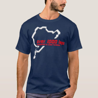 T-shirt Nurburgring club 1000 lap Gran Turismo
