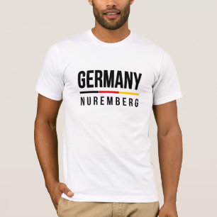 T-shirt Nuremberg Allemagne