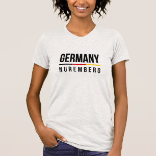T-shirt Nuremberg Allemagne
