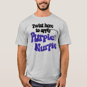 T-SHIRT NURPLE POURPRE