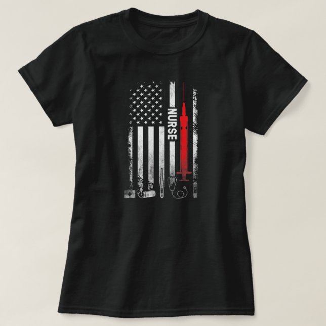 T-shirt Nurse  (Design devant)