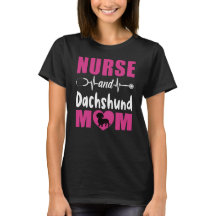 Nurse and Dachshund Mom