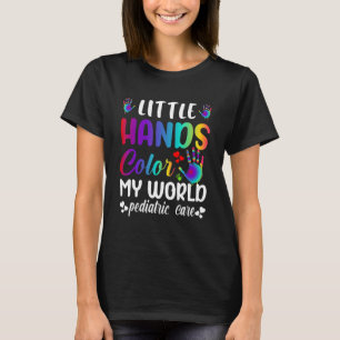 T-shirt Nurse Hospital - Petite Mains Couleur Mon Monde Pé