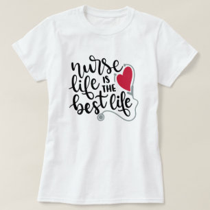 T-shirt Nurse Life