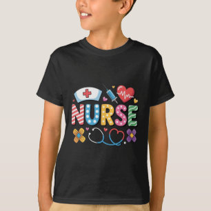 T-shirt Nurse Life 2025 Journée d’appréciation des infirmi